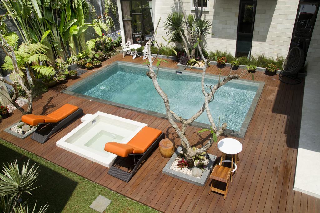 D Green Villa Lembang Habitación foto