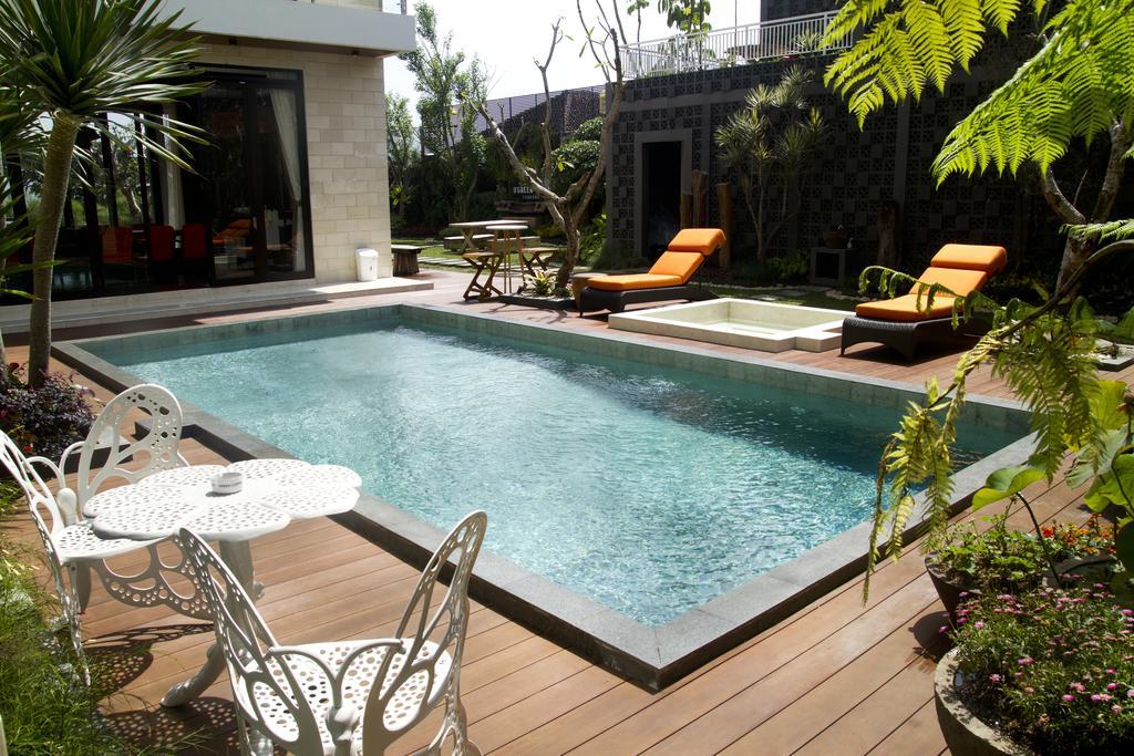 D Green Villa Lembang Habitación foto