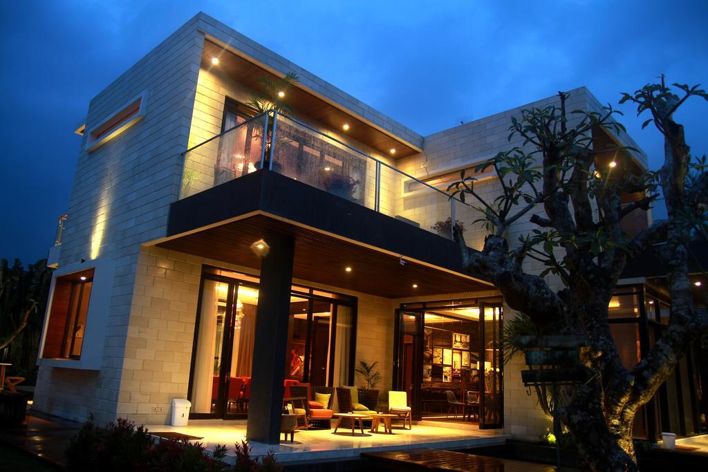 D Green Villa Lembang Habitación foto