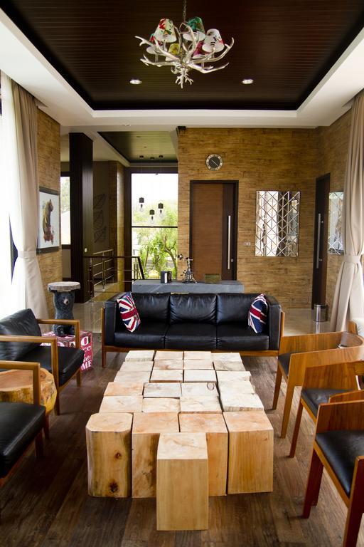 D Green Villa Lembang Habitación foto