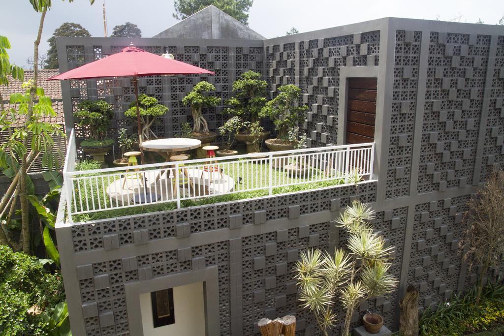 D Green Villa Lembang Habitación foto
