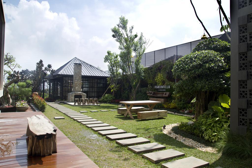 D Green Villa Lembang Habitación foto