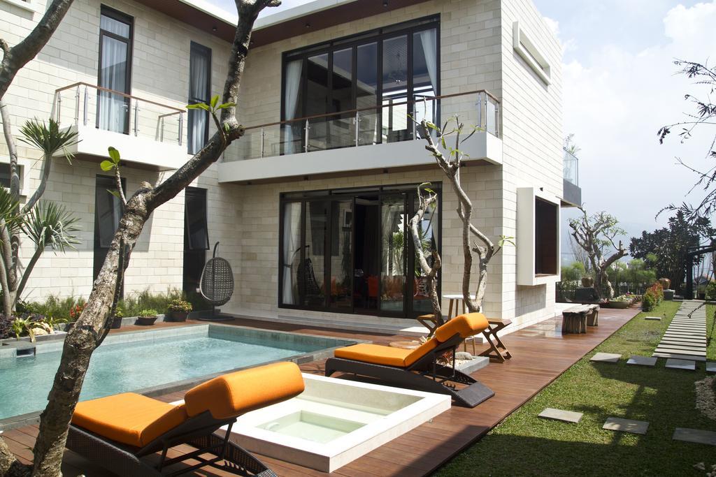 D Green Villa Lembang Habitación foto
