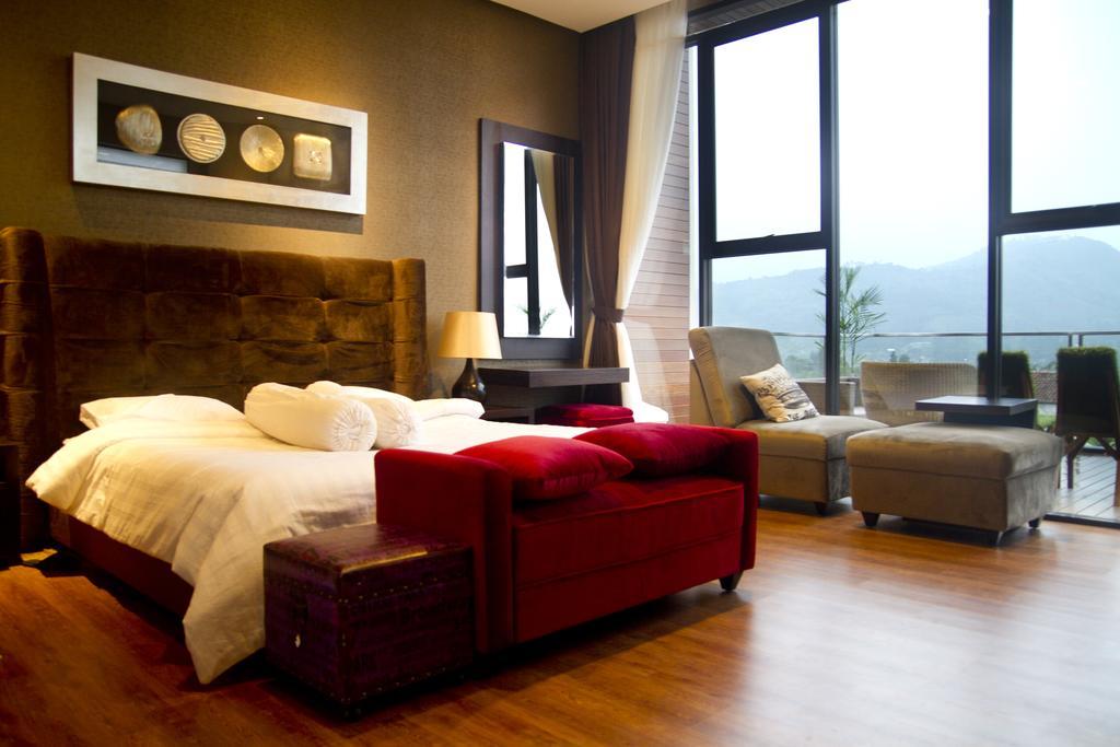 D Green Villa Lembang Habitación foto