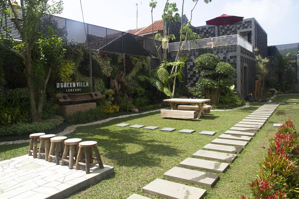 D Green Villa Lembang Habitación foto